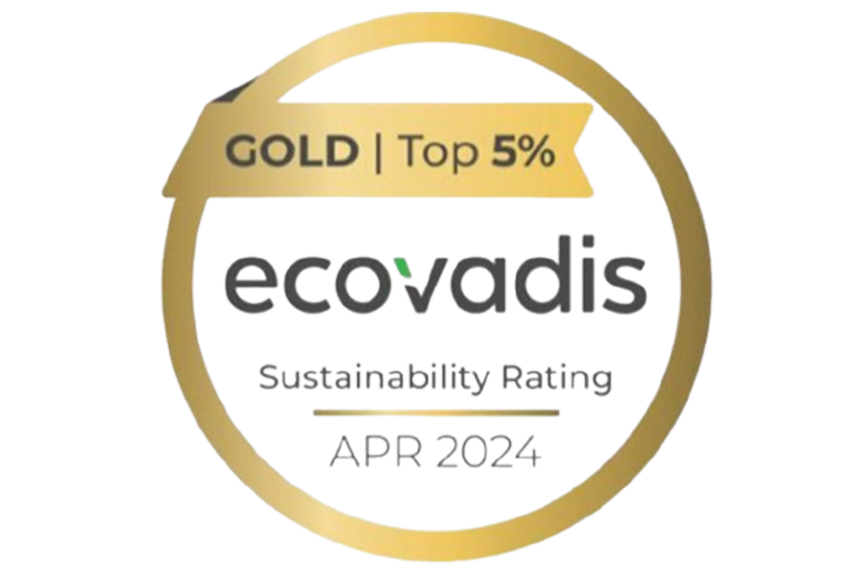 ecovadis gold