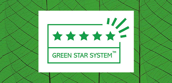 Green star system for Viscom