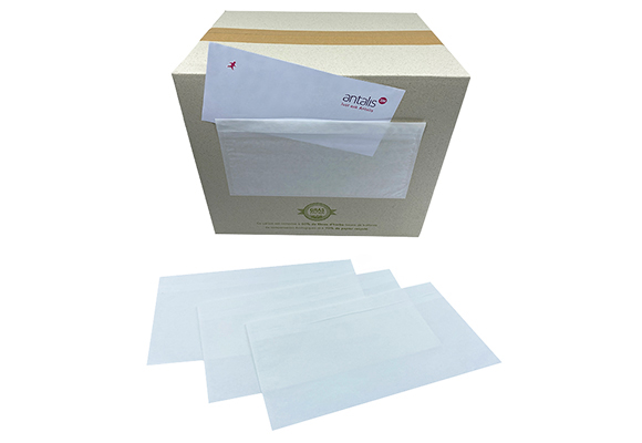 plastic packing list box