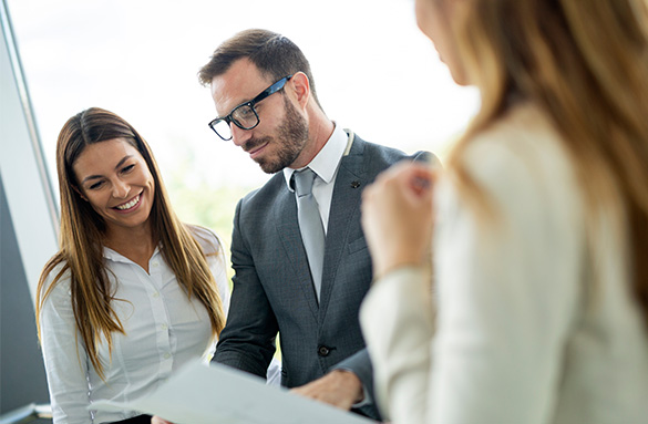 account manager fostering relationships