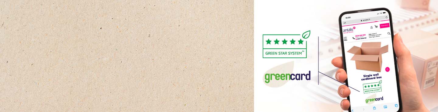 Green Card Banner