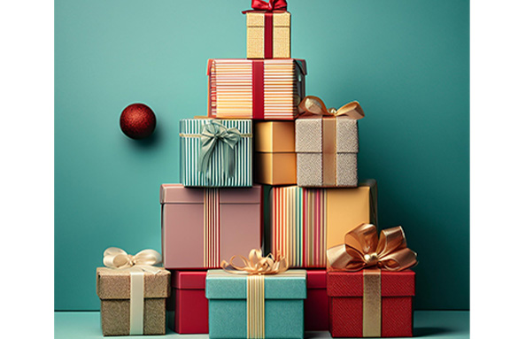 festive boxes