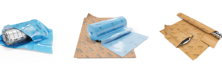 korus wrapping