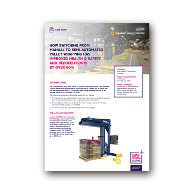 antalis distribution case study