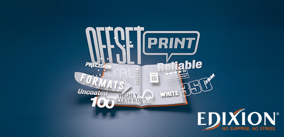 Edixion Uncoated Paper