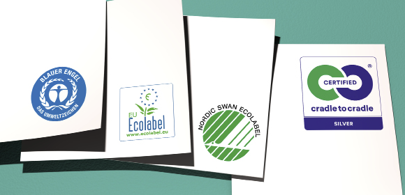 Cyclus Paper - Eco-certifications