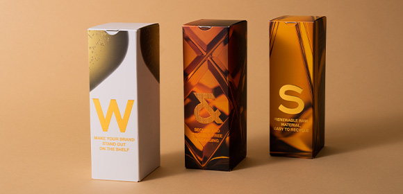 Invercote experiential packaging