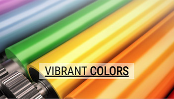 Polyart vibrant colours