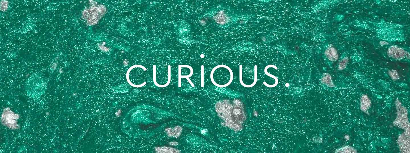 Curious Collection product page banner