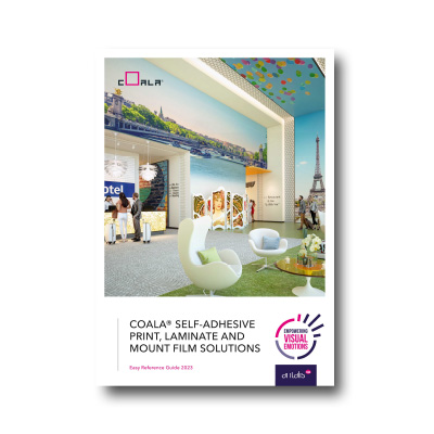 coala self adhesive film
