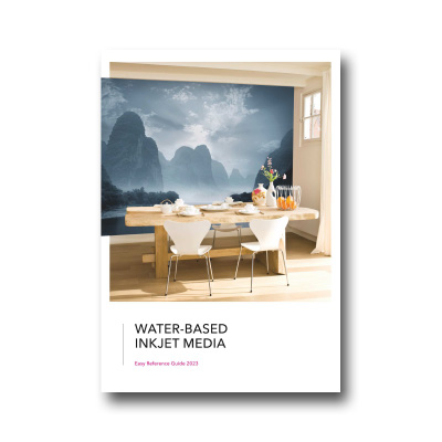 waterbased inkjet media