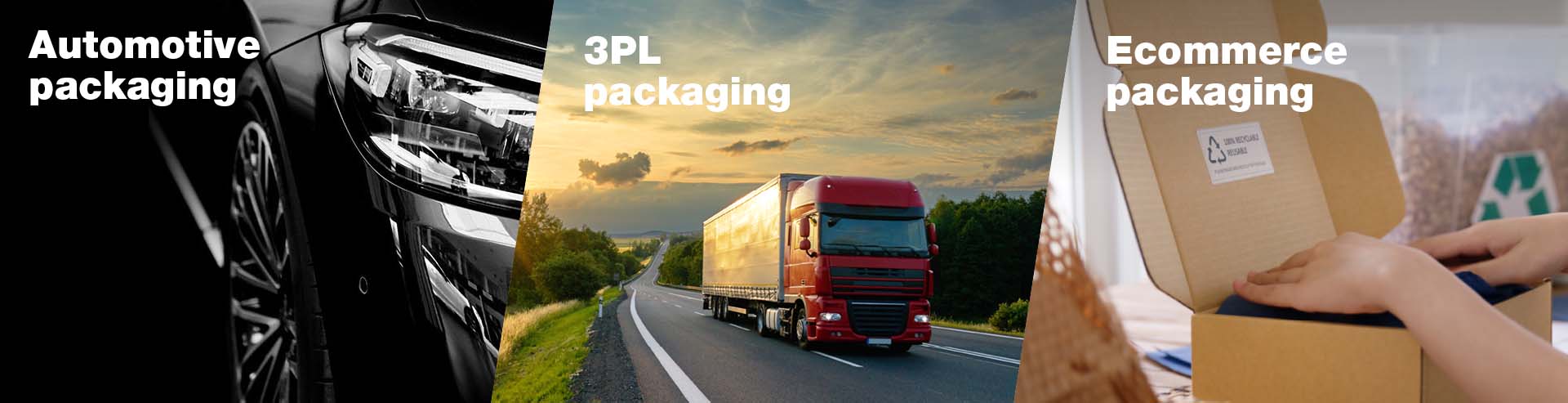Packaging Solutions for Industries
