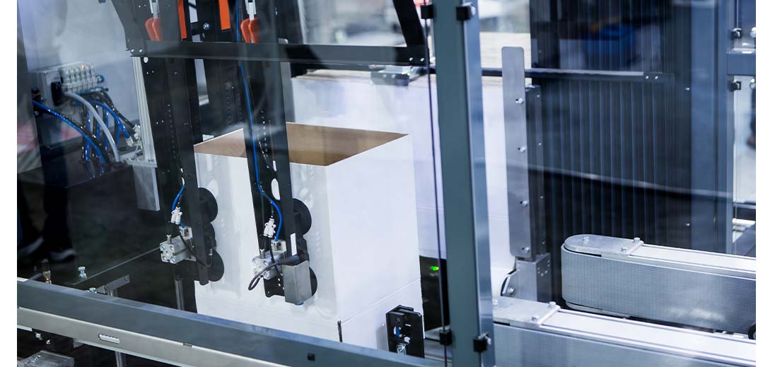 Automated Case Erector