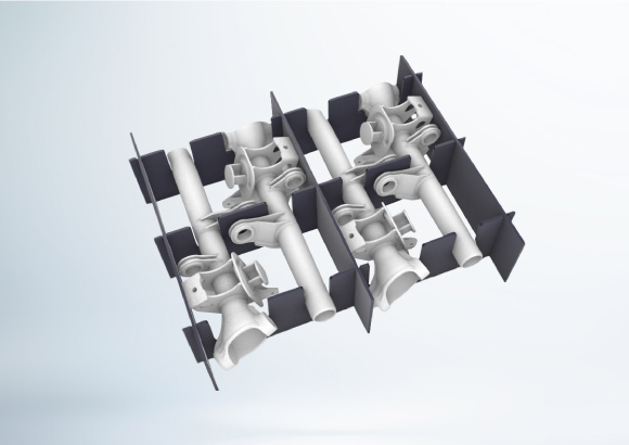 components with protection topview