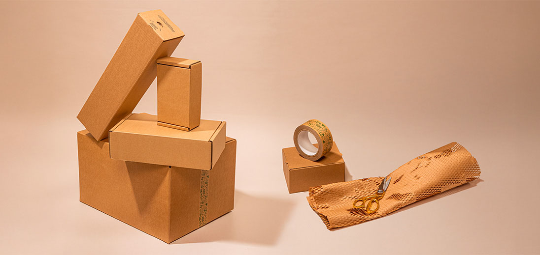 Paper Packaging Banner