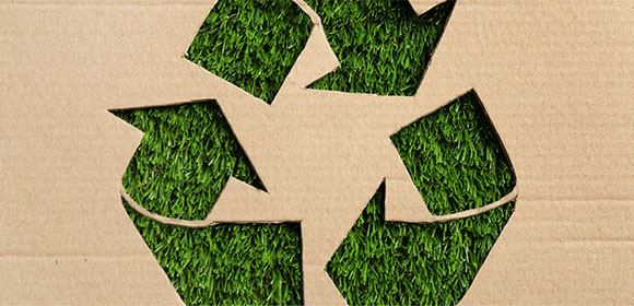 recyclable logo