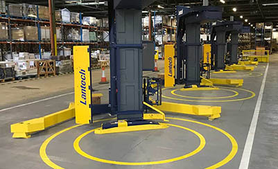 Lantech pallet wrappers