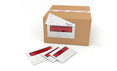 packaging labels & mail pouches