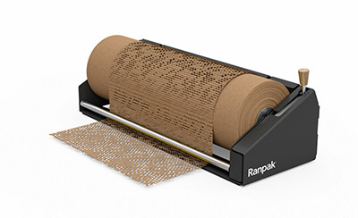 Ranpak void fill system