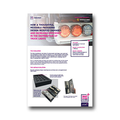 truck parts case study