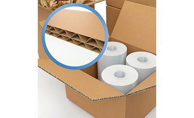 corrugated boxes