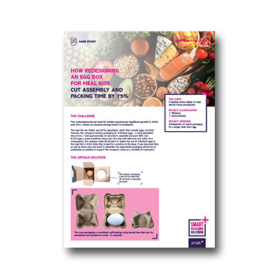 egg boxes case study