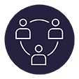 Supplier partnership icon