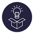 Innovative solutions icon