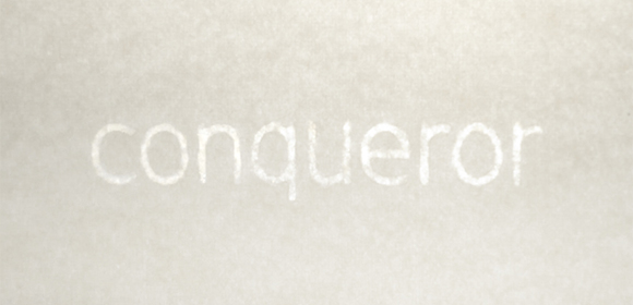 The Conqueror watermark