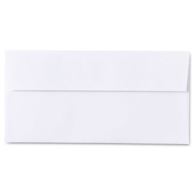 Conqueror Laid Envelope Brilliant White 110x220mm 120gsm Pack of 500