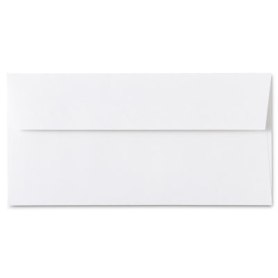 Conqueror Wove Envelopes High White Wallet DL 120gsm Not Banded