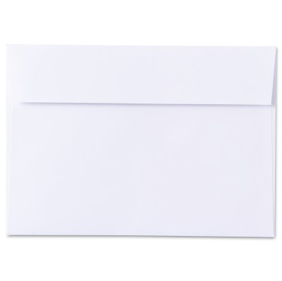 Conqueror Wove Envelopes Diamond White Wallet C5 120gsm