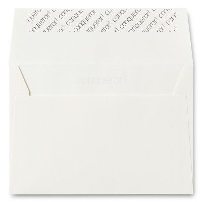 Conqueror Wove Envelopes Oyster Wallet C6 120gsm