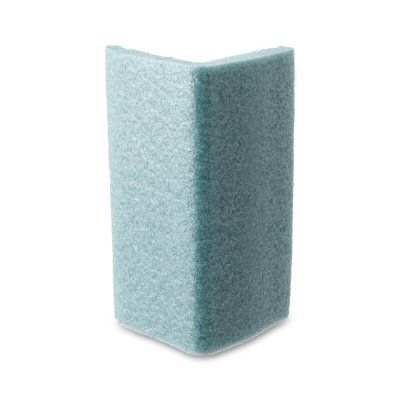 Foam Edge Protector Ocean Green L Shape 50/50 x 2m