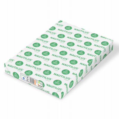 Nautilus Classic White 100% Recycled Paper SRA2 90gsm Pack of 500 Sheets