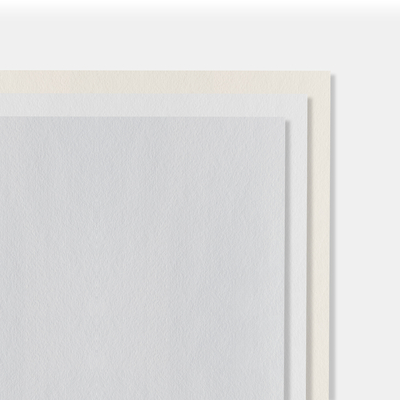 Olin Rough Creative Paper Bright White 720x1020mm 130gsm Pack of 200 Sheets