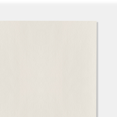 Olin Design Rough Soft White Creative Paper B1+ 300gsm Pack of 50 Sheets