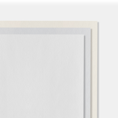 Olin Rough Creative Paper Ultimate White 720x520mm 120gsm Pack of 250 Sheets