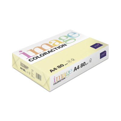 Image Coloraction Desert Pale Yellow Paper A4 80gsm Pack of 500 Sheets