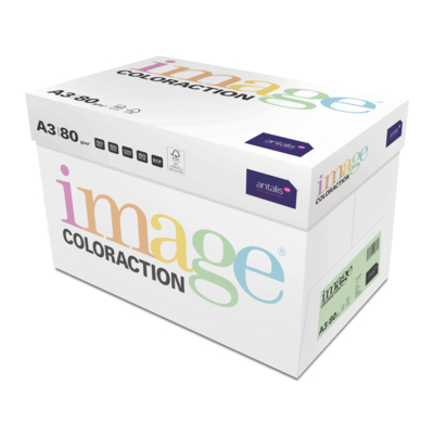 Image Coloraction Forest Pastel Green Paper A3 80gsm 500 Sheets