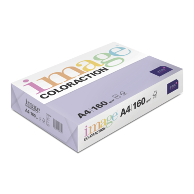 Image Coloraction Tundra Mid Lilac Paper A4 160gsm Pack of 250 Sheets