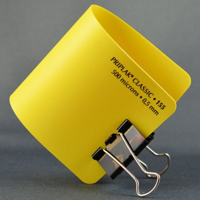 Priplak Classic Yellow 155 Polypropylene 650x1100mm 1200 micron