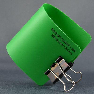Priplak Classic Green 550 Polypropylene 650x1100mm 1200 micron