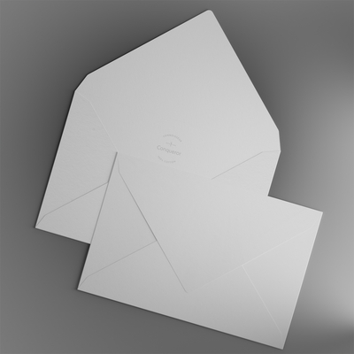 Conqueror Connoisseur Wove Envelopes Soft White Wallet 130x195mm 120gsm
