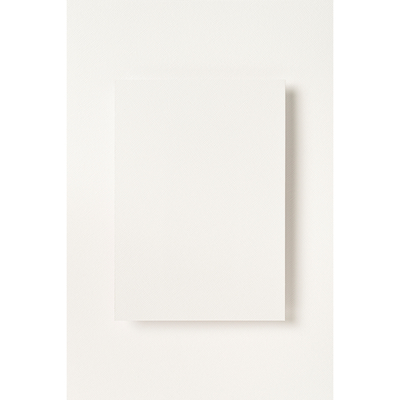 Keaykolour Saffiano Creative Paper White 700x1000mm 340gsm Pack of 50 Sheets