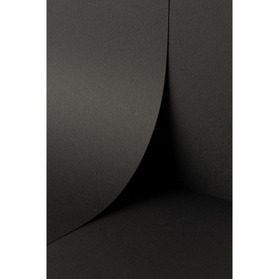 Keaykolour Extra Rough Creative Paper Black 700x1000mm 340gsm Pack of 50 Sheets