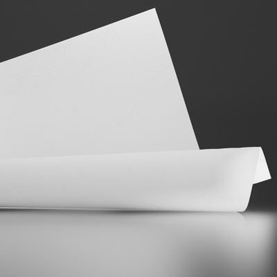 Keaykolour Leather Creative Paper White 700x1000mm 340gsm Pack of 50 Sheets