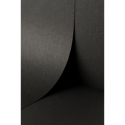 Keaykolour Leather Creative Paper Black 700x1000mm 340gsm Pack of 50 Sheets