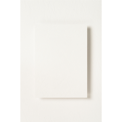 Keaykolour Leather Creative Paper White 700x1000mm 340gsm Pack of 50 Sheets