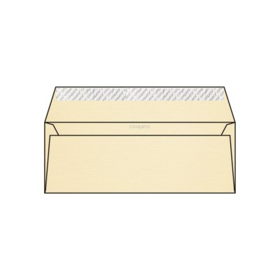 Conqueror Laid Envelope Vellum 110x220mm 120gsm Pack of 500